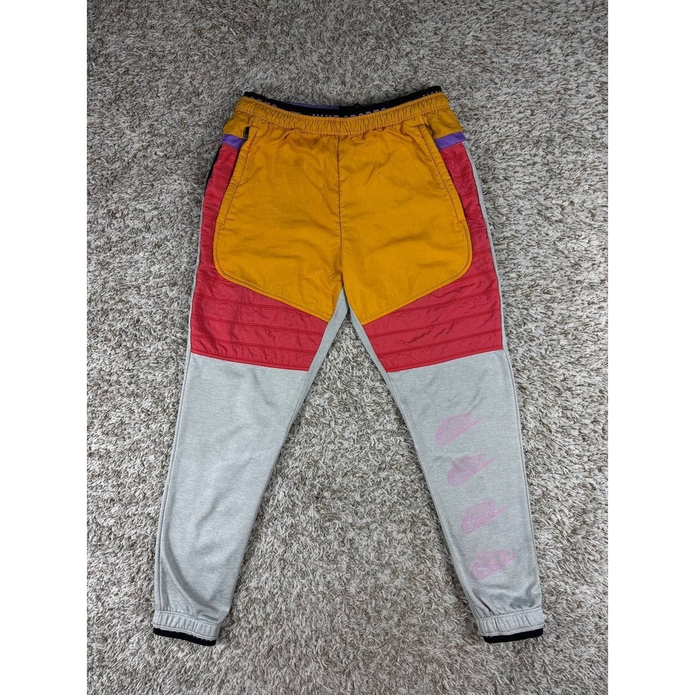 Nike Therma Fit Fleece PX Training Tapered Pants BV4523-050 Men's Small